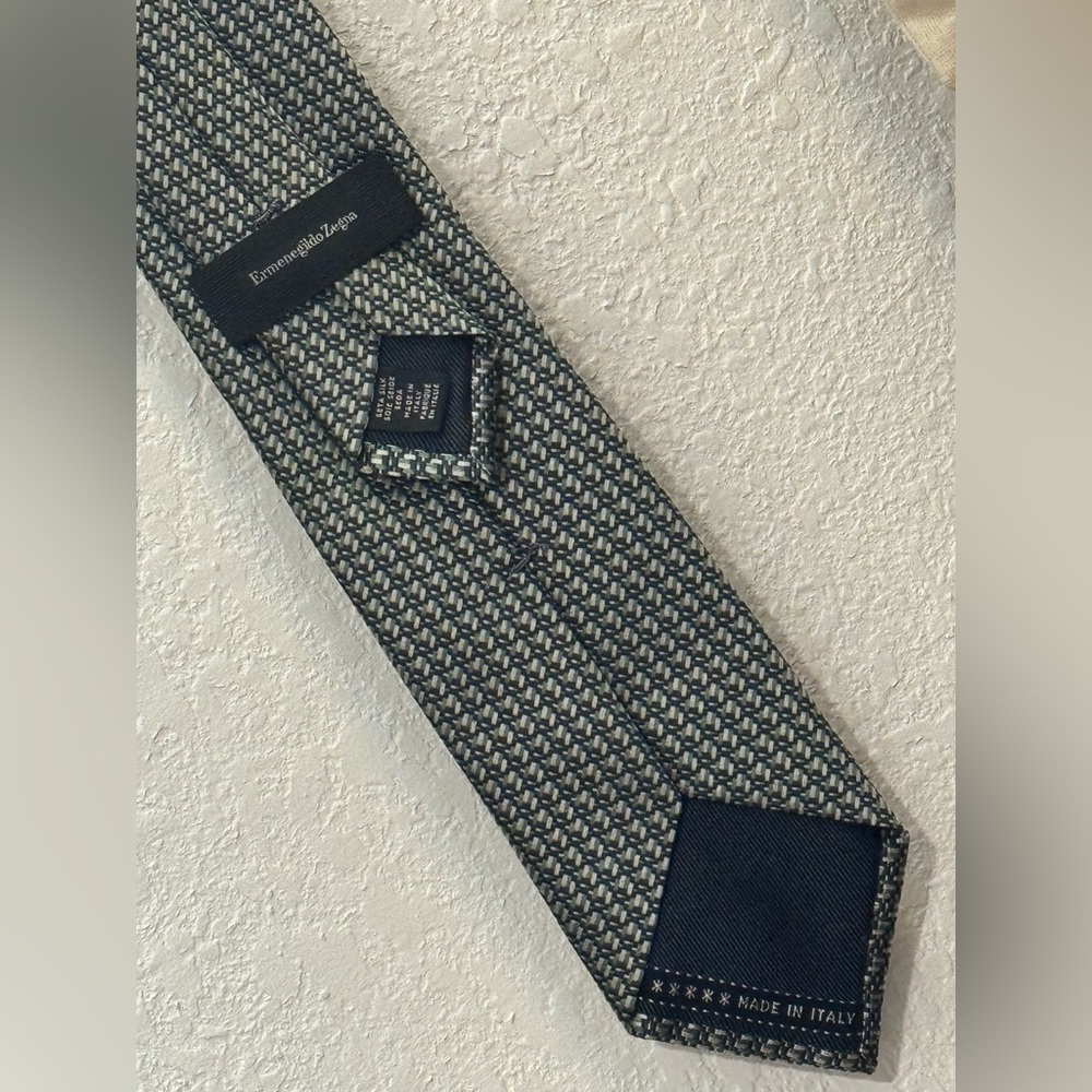 Ermenegildo Zegna Silk Tie